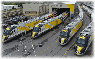 Engelska länkar om pendeltåg och tågresa